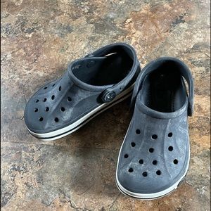 Toddler Boys Crocs size 9